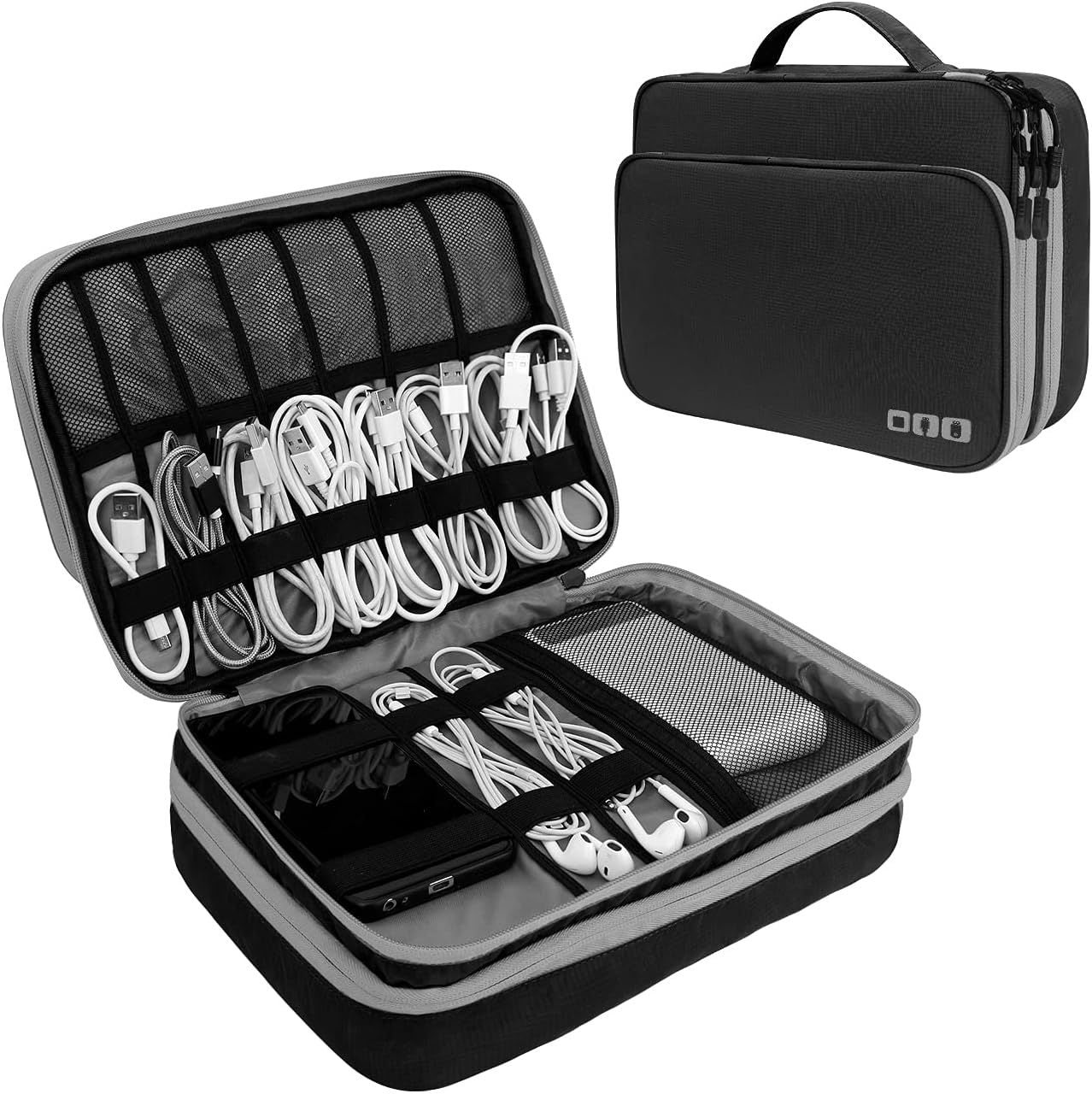 Multifunctional Travel Digital Storage Bag