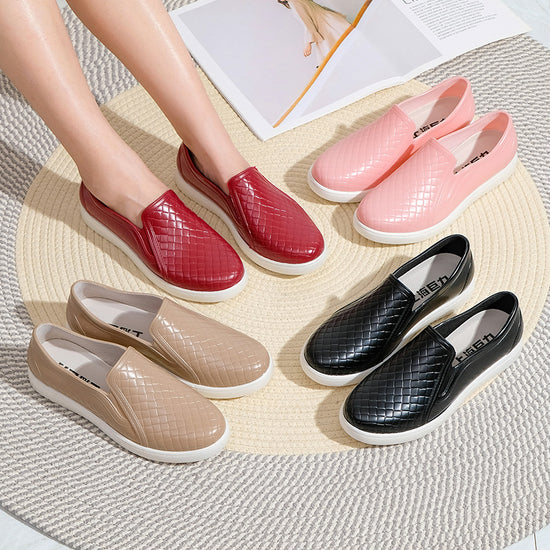 Low-cut Rain Shoes Women&