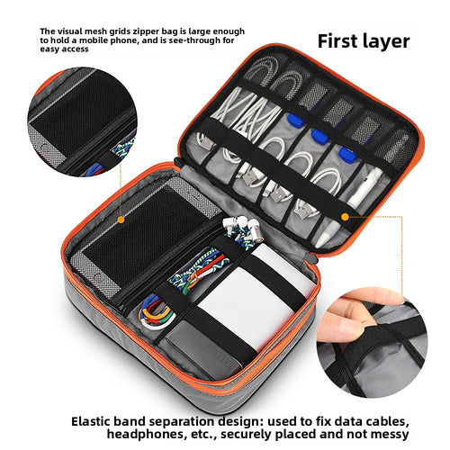 Multifunctional Travel Digital Storage Bag