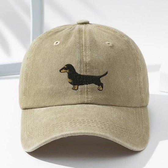 Washed Cotton Printed Hat Distressed Dad Cap Men Retro Baseball Cap Hot Soft Top Sun Hat