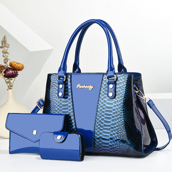 Large-capacity Trendy Shouldercrossbody Tote Bag